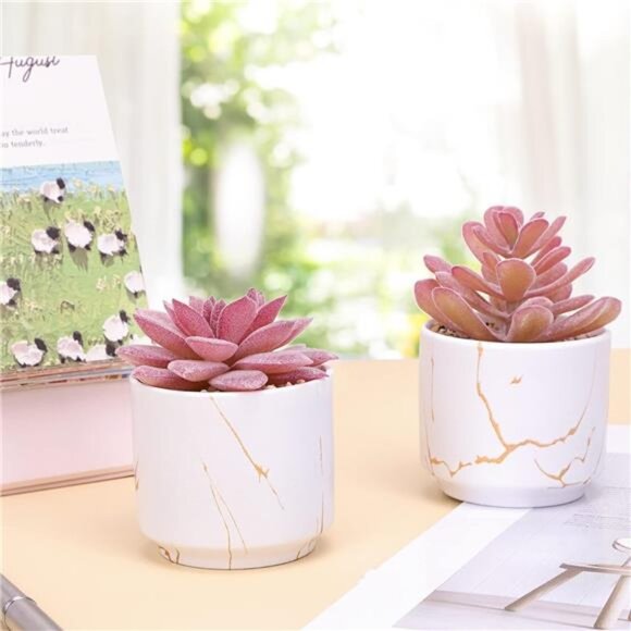 Plants Office Decor Bathroom Decor Desk Home Decoration Artificial Plant - Picture 4 of 9